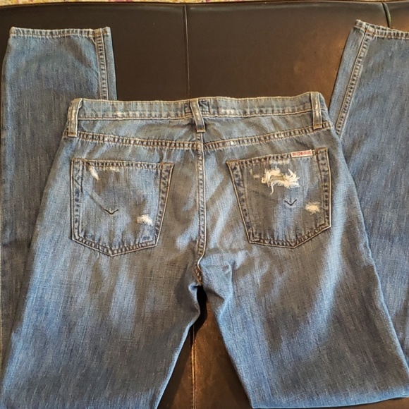 Hudson Skylar Relxed Jean's sz 27 - Picture 3 of 3